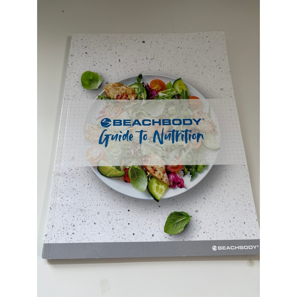 Beachbody Guide To Nutrition Cookbook Recipes Portion Fix 2B Mindset 2019
